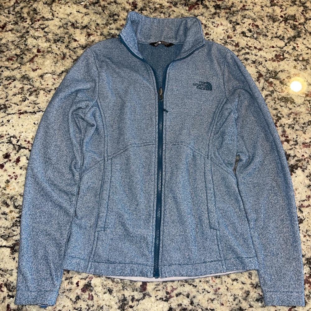 The North Face Fleece Inner Lining/Lightweight Jacket. Women’s XSmall. Blue